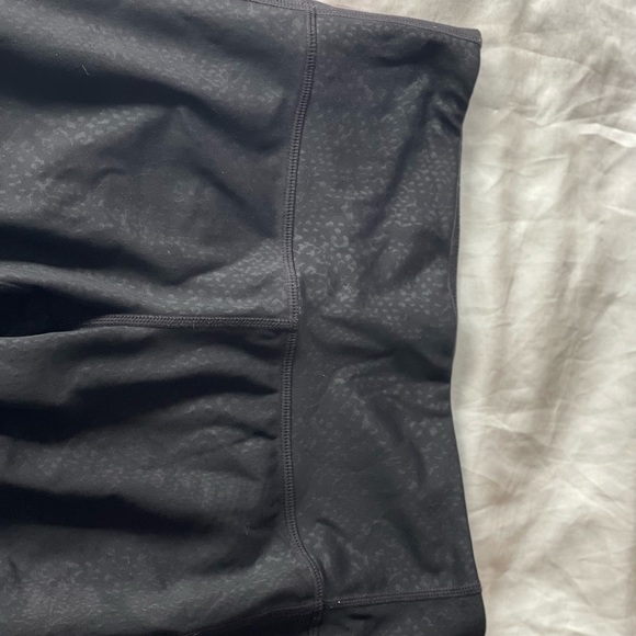 Athleta Snakeskin black leggings - Picture 3 of 6